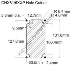 Seastar CHX8151 tekli kumanda kolu