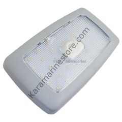12V Dokunmatik LED Tavan Lambası Sanel