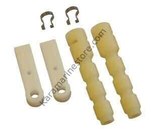 Adaptör Kit Johnson, Evinrude, OMC için.