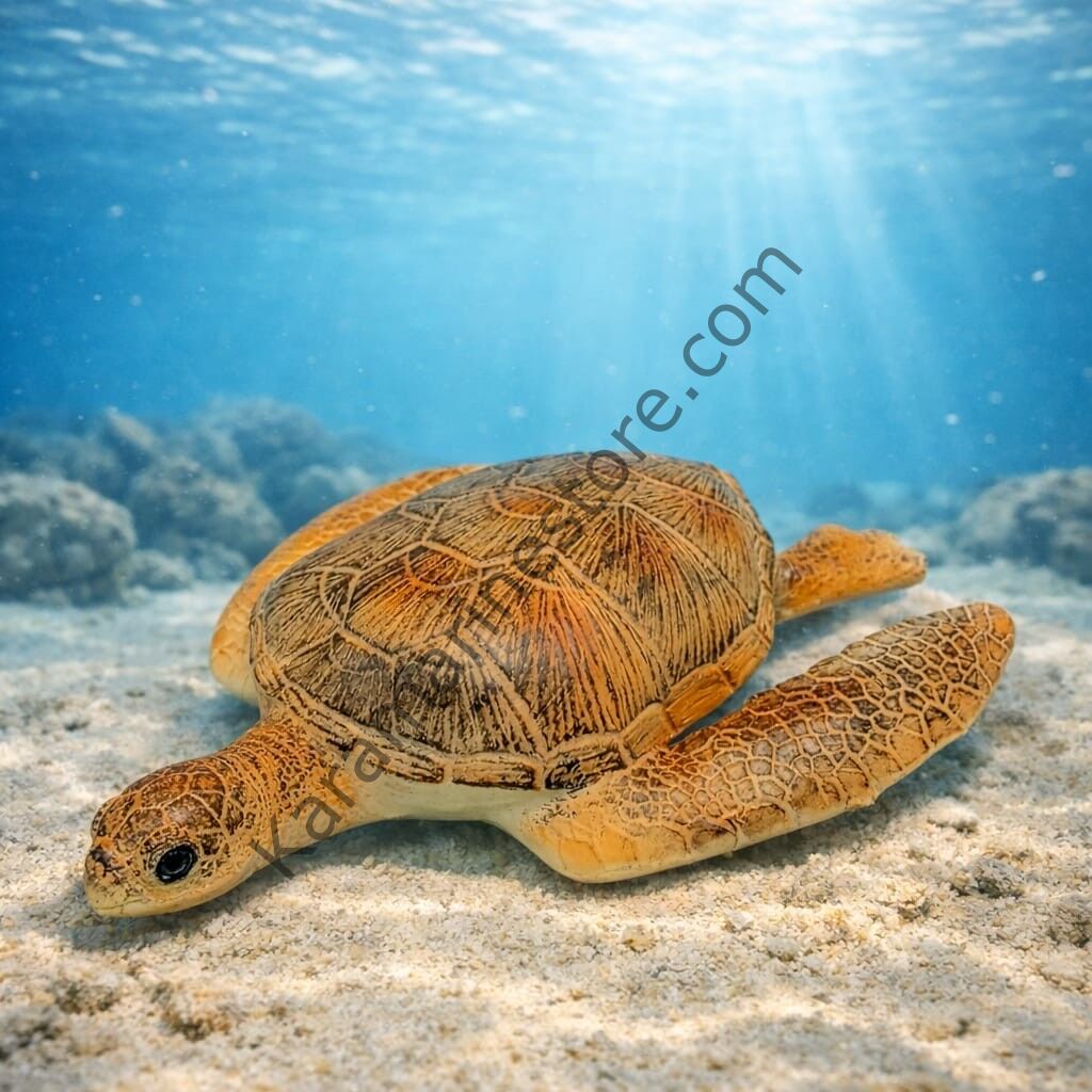 Deniz Hayvanları Serisi - Caretta Caretta 22 cm