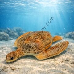 Deniz Hayvanları Serisi - Caretta Caretta 22 cm