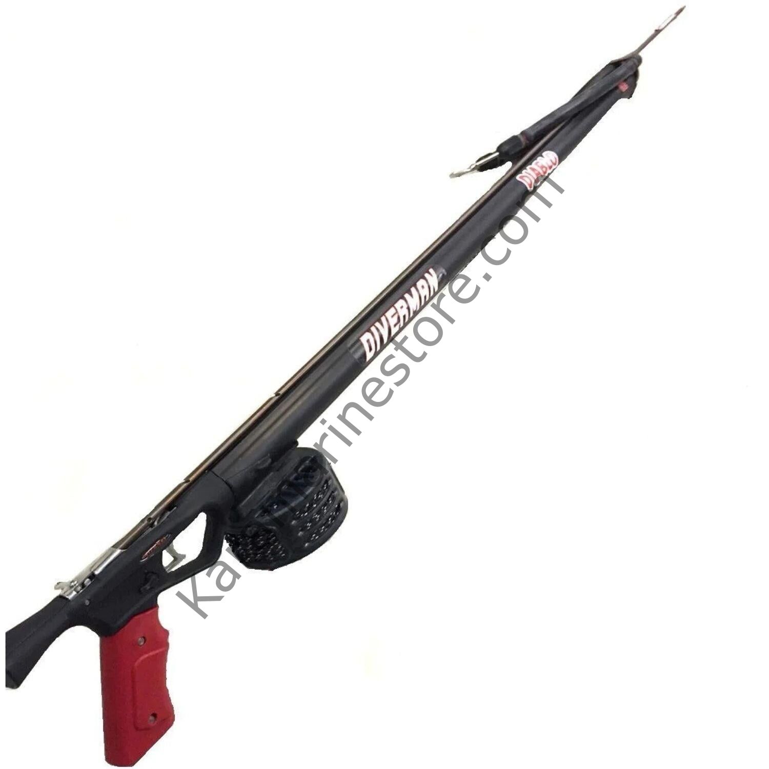 Diverman Diablo X Açık Kafa Zıpkın