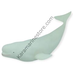Deniz Hayvanları Serisi - Beyaz Balina 30 cm