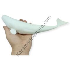 Deniz Hayvanları Serisi - Beyaz Balina 30 cm