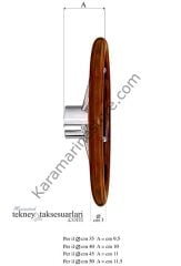 Dümen Simidi 50 cm Tik - Tipo.6N