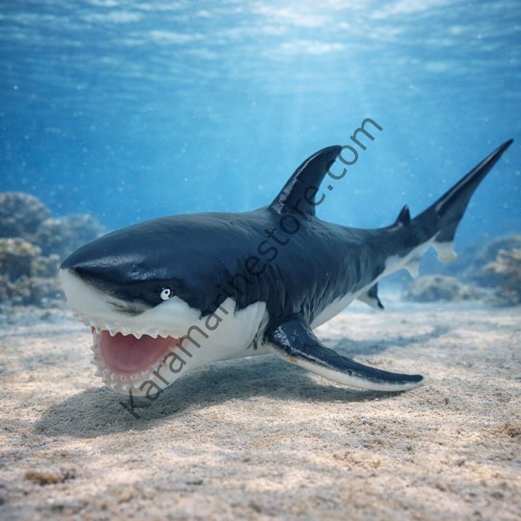 Deniz Hayvanları Serisi - Megalodon 26 cm