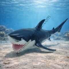 Deniz Hayvanları Serisi - Megalodon 26 cm