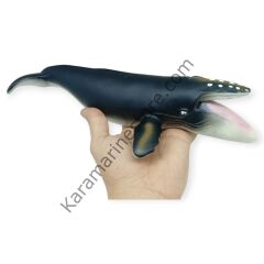 Deniz Hayvanları Serisi - Kambur Balina 30 cm