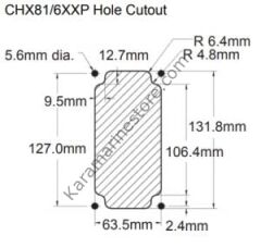 Seastar CHX8641 tekli kumanda kolu