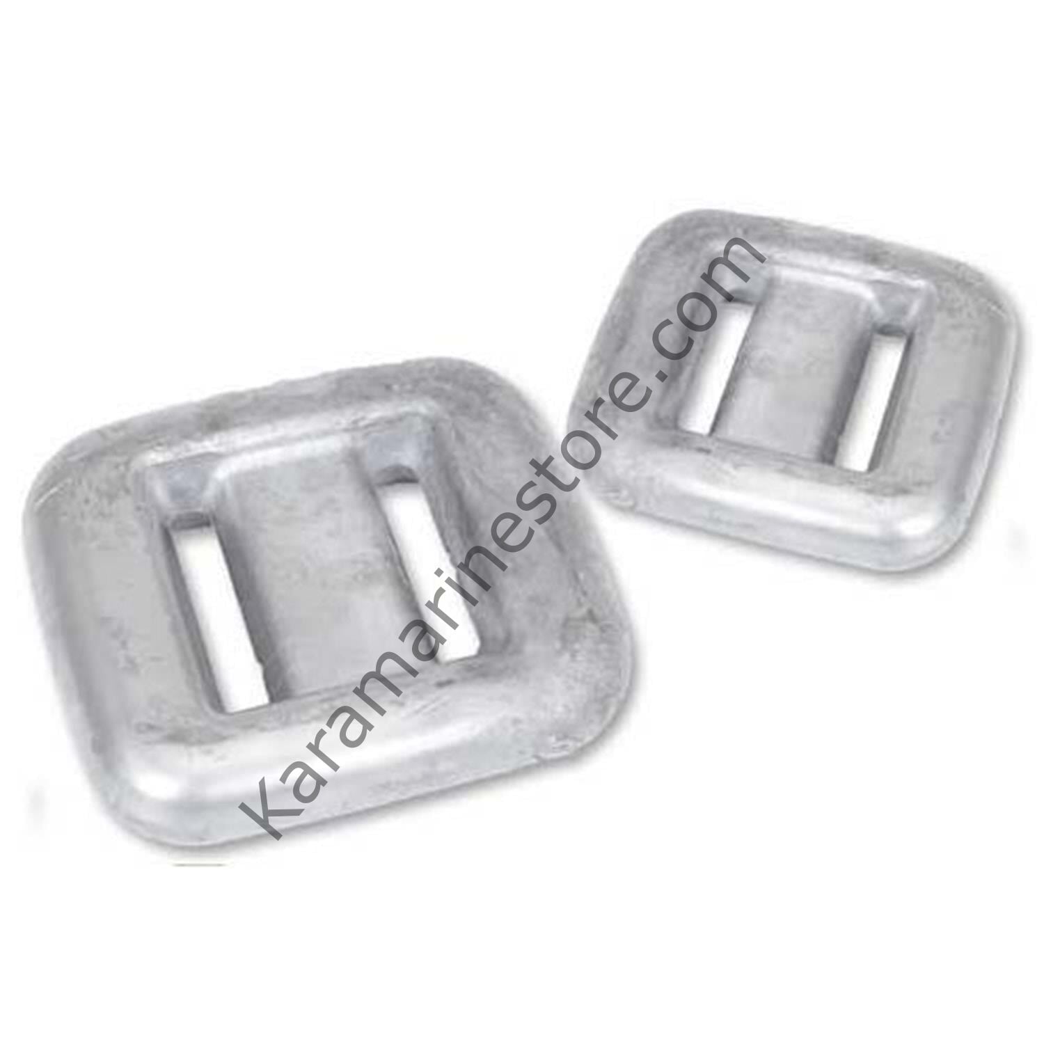 Poyrazsub Kurşun Bel Ağırlığı (1 kg / 2 kg)