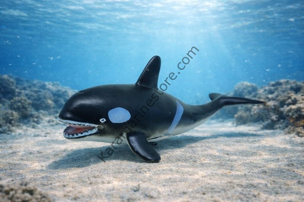 Deniz Hayvanları Serisi - Orka 28 cm
