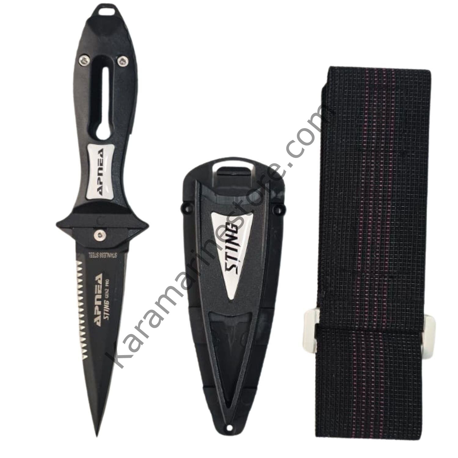 Apnea Teflon Gen2 Pro Siyah Bıçak