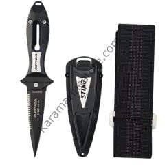 Apnea Teflon Gen2 Pro Siyah Bıçak