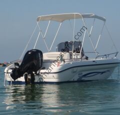 Bimini, En 160 3 Kollu, Portatif Tekne Tentesi
