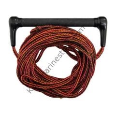 JOBE Kayak İpi Kırmızı 18 Mt