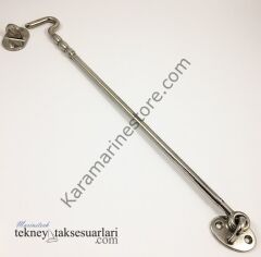 320mm Paslanmaz Kapı Kancası, Kilidi