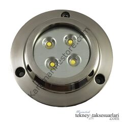 LED Su altı aydınlatma, Beyaz 12-24V